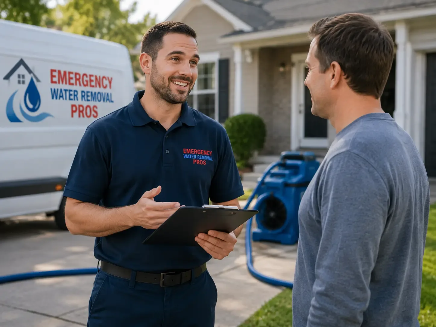 Emergency Water Removal Elizabeth, WV FAQs