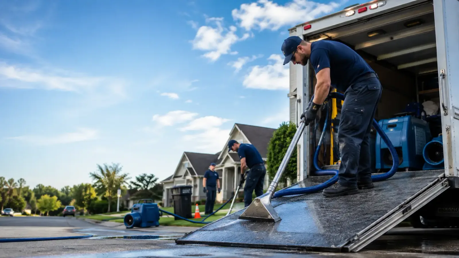 Emergency Water Removal in Elizabeth, WV near me